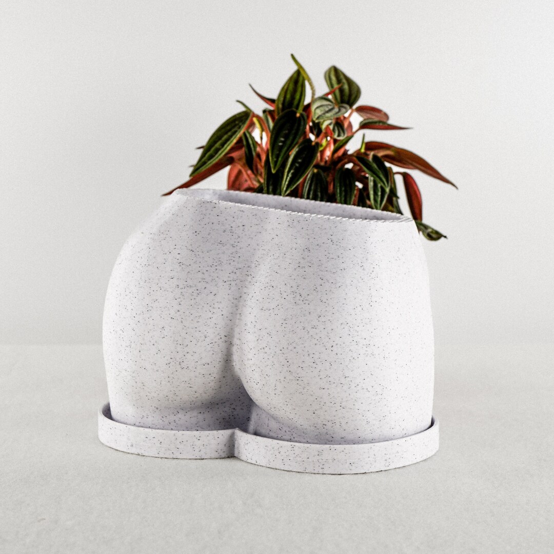 5 Inch Butt Planter Pot Booty Plant Pot Woman Body Planters 5-inch-butt-planter-pot-booty-plant-pot-woman-body-planters