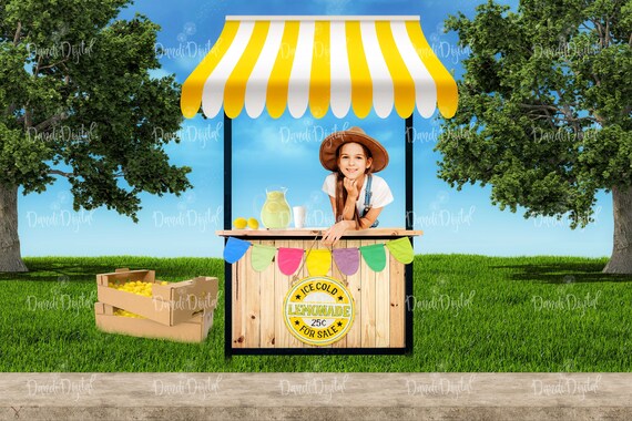 Lemonade Stand Wallpaper