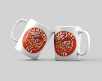 Liverpool Champions Mug: 20th League Title, Football Fan Gift