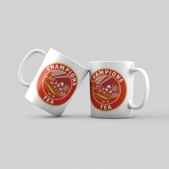 Taza del Liverpool Champions: título de liga, regalo para