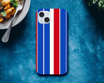 Carlisle United iPhone Tough Case: 2025/26 Home Shirt Design