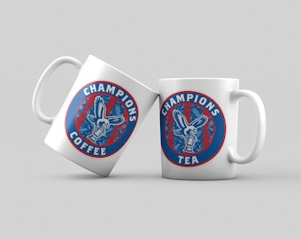Crystal Palace FA Cup Winners Mug: Champions Coffee & Tea Design