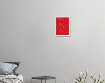 Liverpool 1989-1991 Home Kit Art Print: Framed Matte Poster