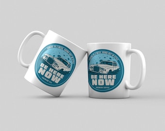 Oasis Be Here Now Mug: Britpop Coffee & Tea Ceramic Mug