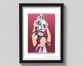 Paul Huntington Poster - Carlisle United Print - Print By Rob