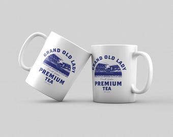 Everton Tea Mug: Grand Old Lady, Farewell Goodison Park