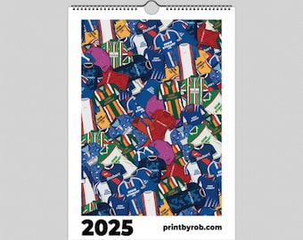 Calendario del Carlisle United 2025: regalo para los aficionados al fútbol