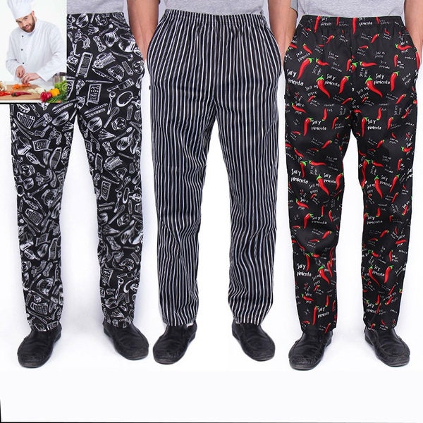 Pantalon Chef Baggy