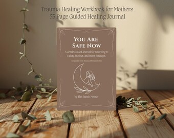 Trauma-Recovery-Arbeitsbuch für Mütter | Nervensystem Regulation, Selbstvertrauen (PDF Download)