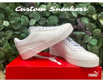 custom puma shoes