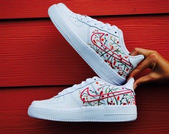 custom painted sneakers
