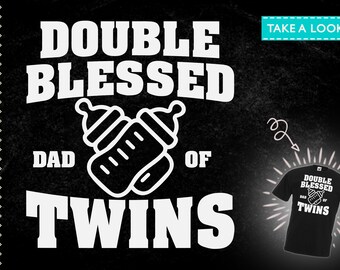 Download Dad Of Twins Svg Etsy