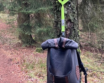 Rucksackaufhänger, Rucksack-Halterung, Haken, Wanderausrüstung, Bushcraft, Camping, Wanderzubehör, Aufhängung, Wandern, Zubehör, Rucksack