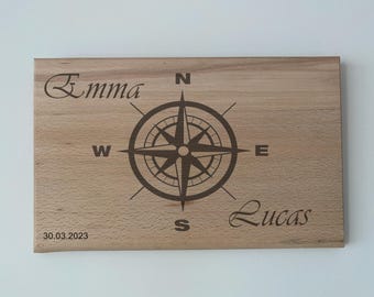 ヴィンテージ ミッドセンチュリー チーク材トレイ by Laur. Jensen