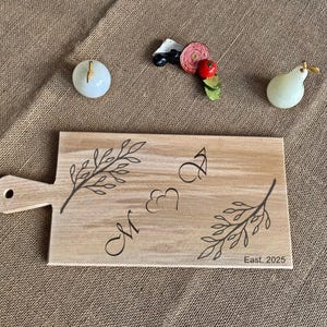 Anniversary Gifts, Personalized Cutting Boards, Anniversary Gifts for her, Gifts for Couple, Gifts for Him, Gifts for Husband, Custom Boards