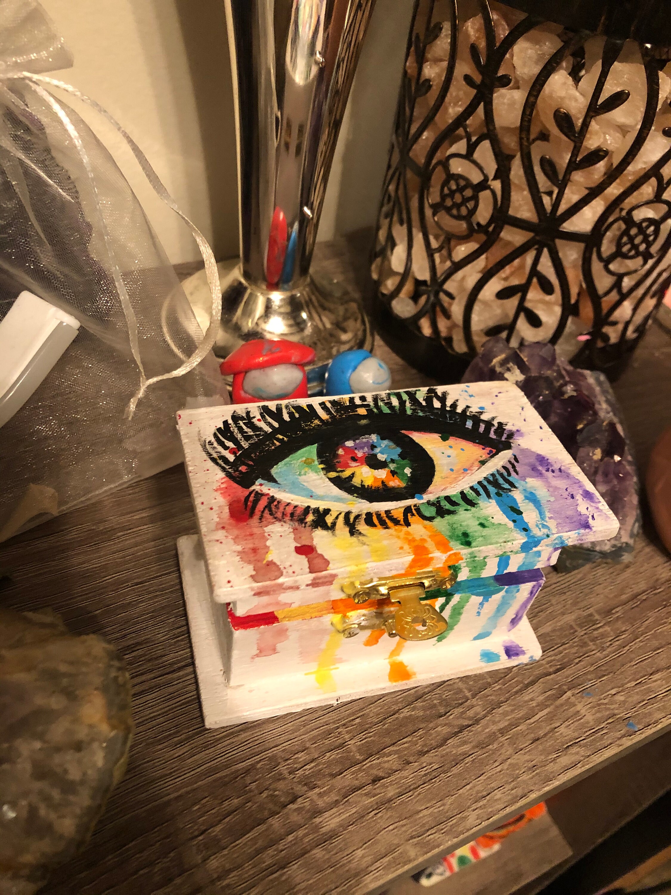 Rainbow eye box Etsy