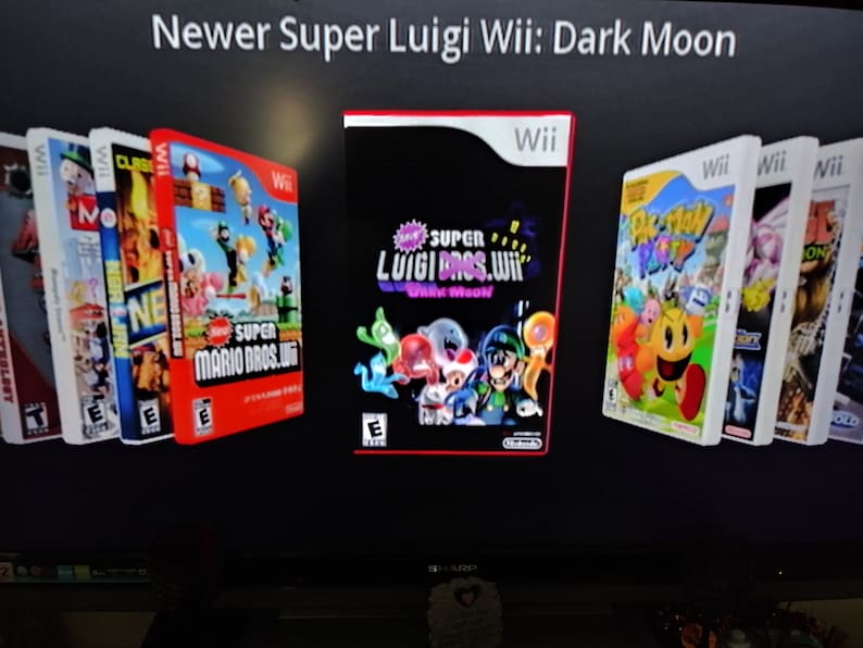 Modded Sd Card For Homebrew Wii 58 Wii GamesParty Pack Read Etsy