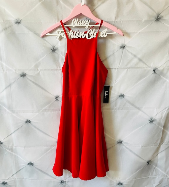 halter neck cotton dress White 100% Cotton Halter Neck Tier Midi Dress 38