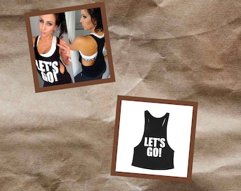 Brand New Racerback Tank Top