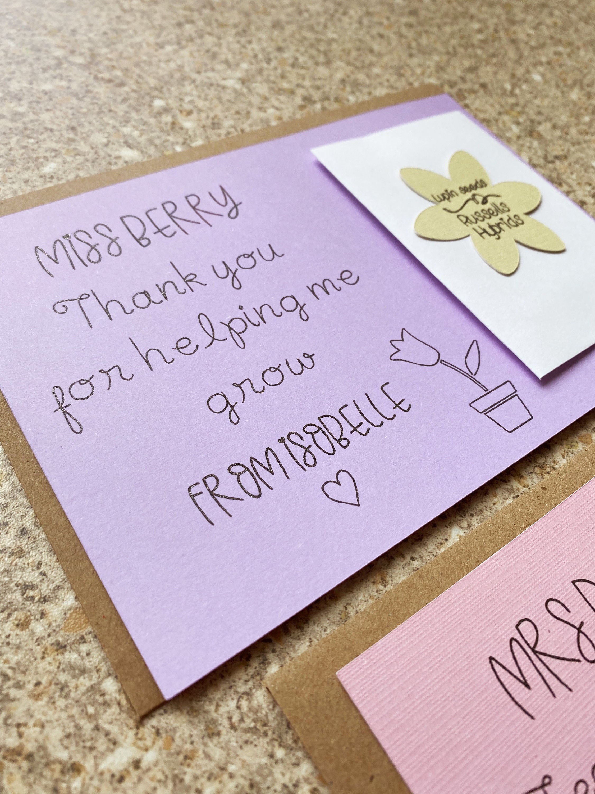 End of Year Teacher Gift, End of Term Gift, Special Teacher Gift, Thank