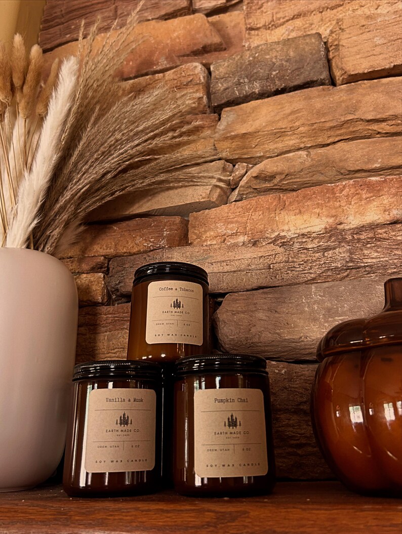 Vanilla & Musk Candle