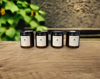 Build Your Own 4-Pack, Soy Wax Candles