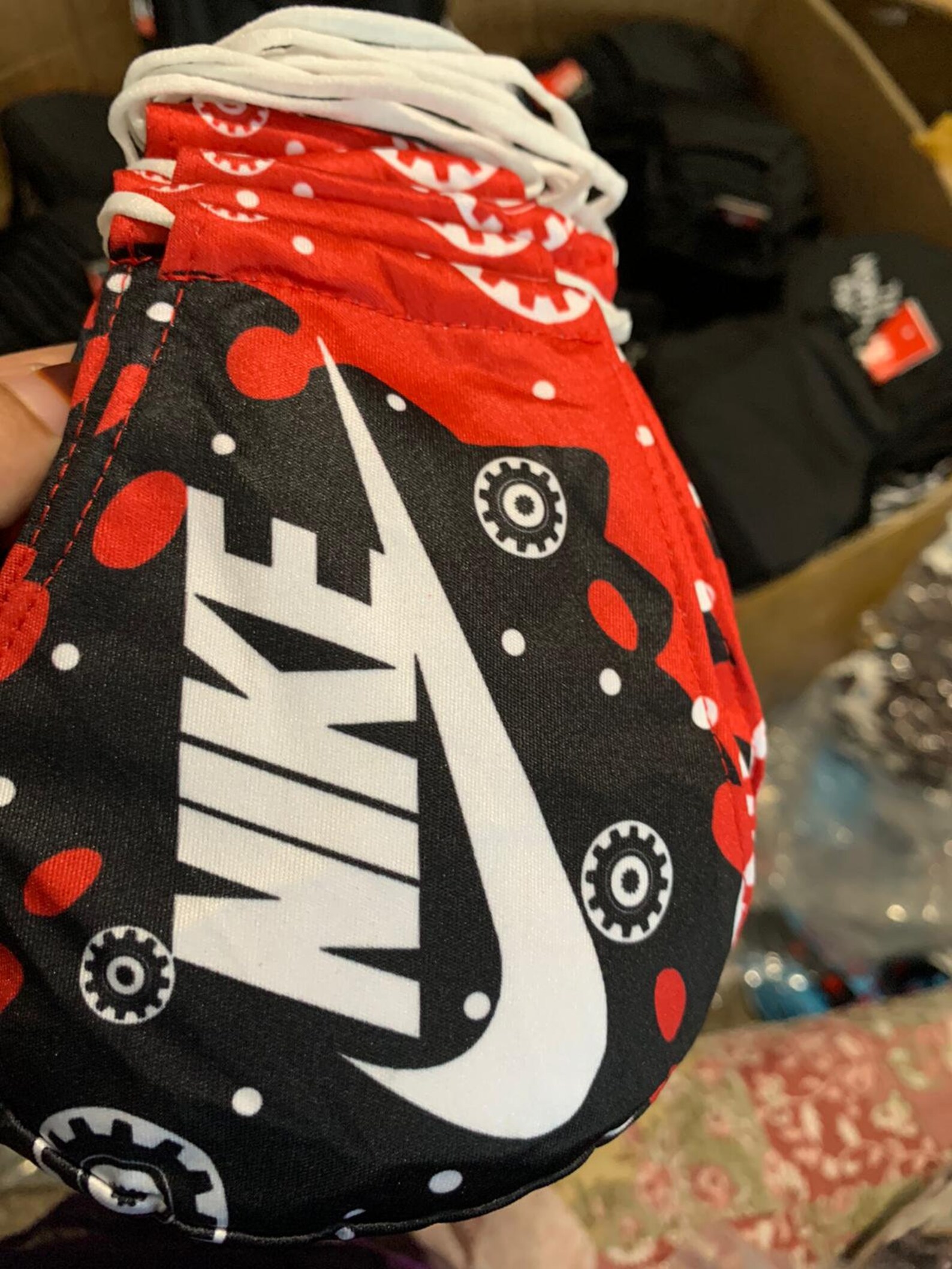 Nike Masks Wholesale set of 10 Designs Etsy