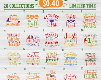 Download Free Svg Files For Cricut Christmas Etsy