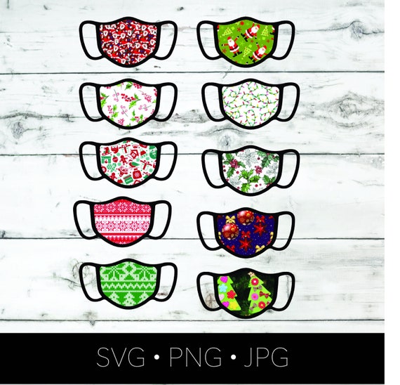 Download Face Mask Svg Bundle Face Mask Svg Etsy