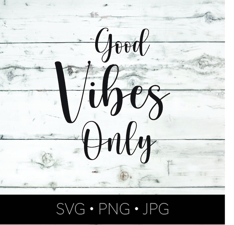 Download Good Vibes Only SVG Free Holiday SVG Bundle 20 Designs | Etsy