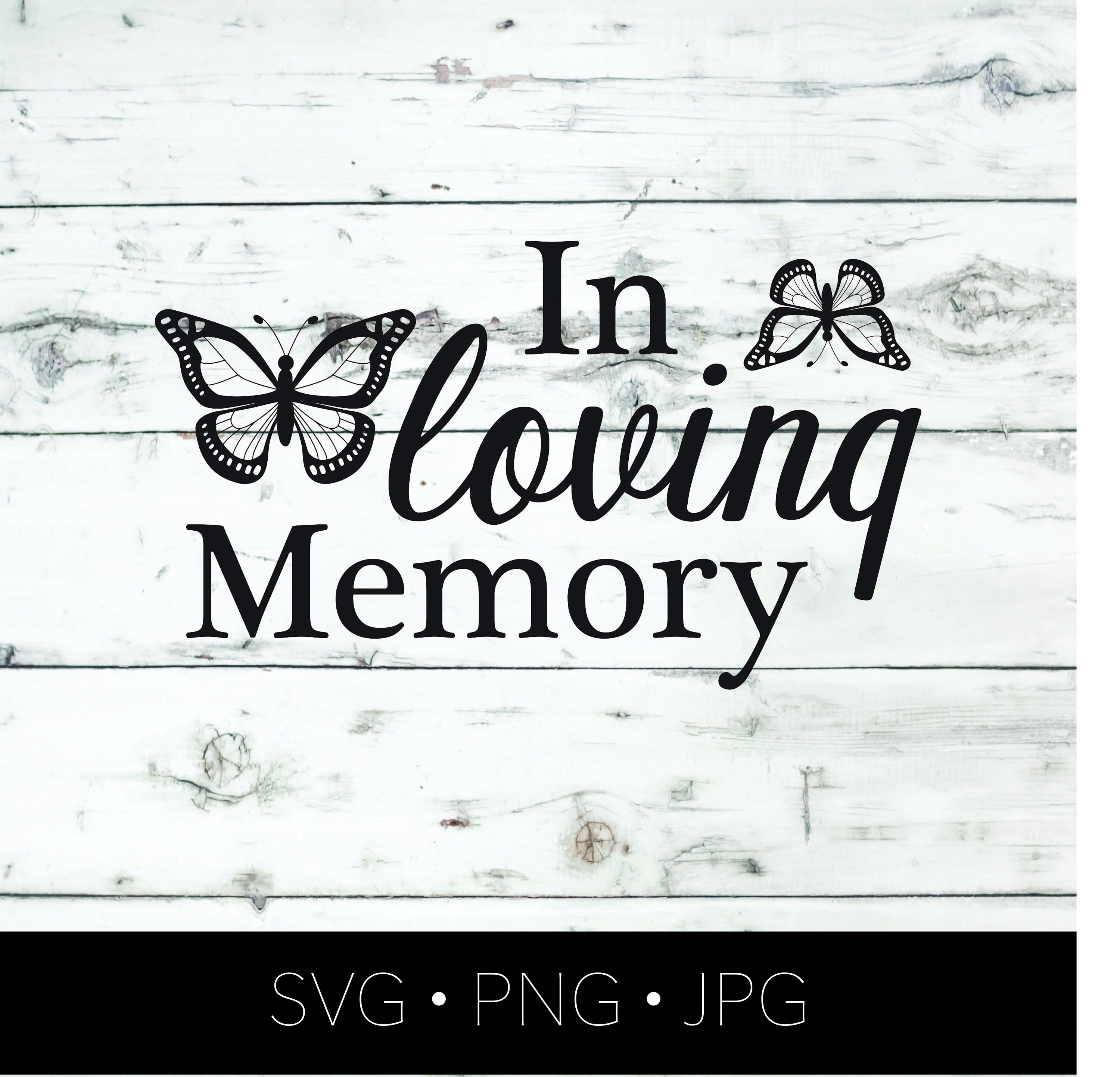 Download In Loving Memory Svg Free Holiday Svg Bundle 20 Designs Etsy