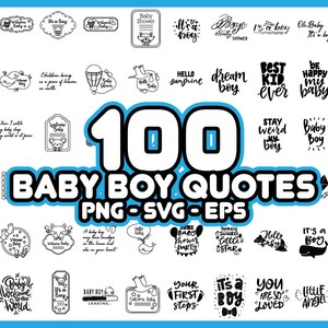 100 Baby Boy Quotes SVG Bundle, baby boy svg, baby boy svg quotes, baby boy svg design, baby boy svg shirt, baby boy svg love, baby boy png