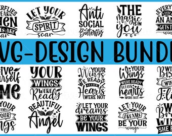 15 Your Wings Were Ready SVG Bundle, your wings were ready but my heart was not svg,