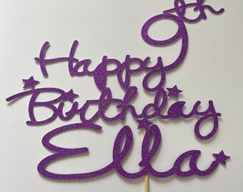 Birthday Topper