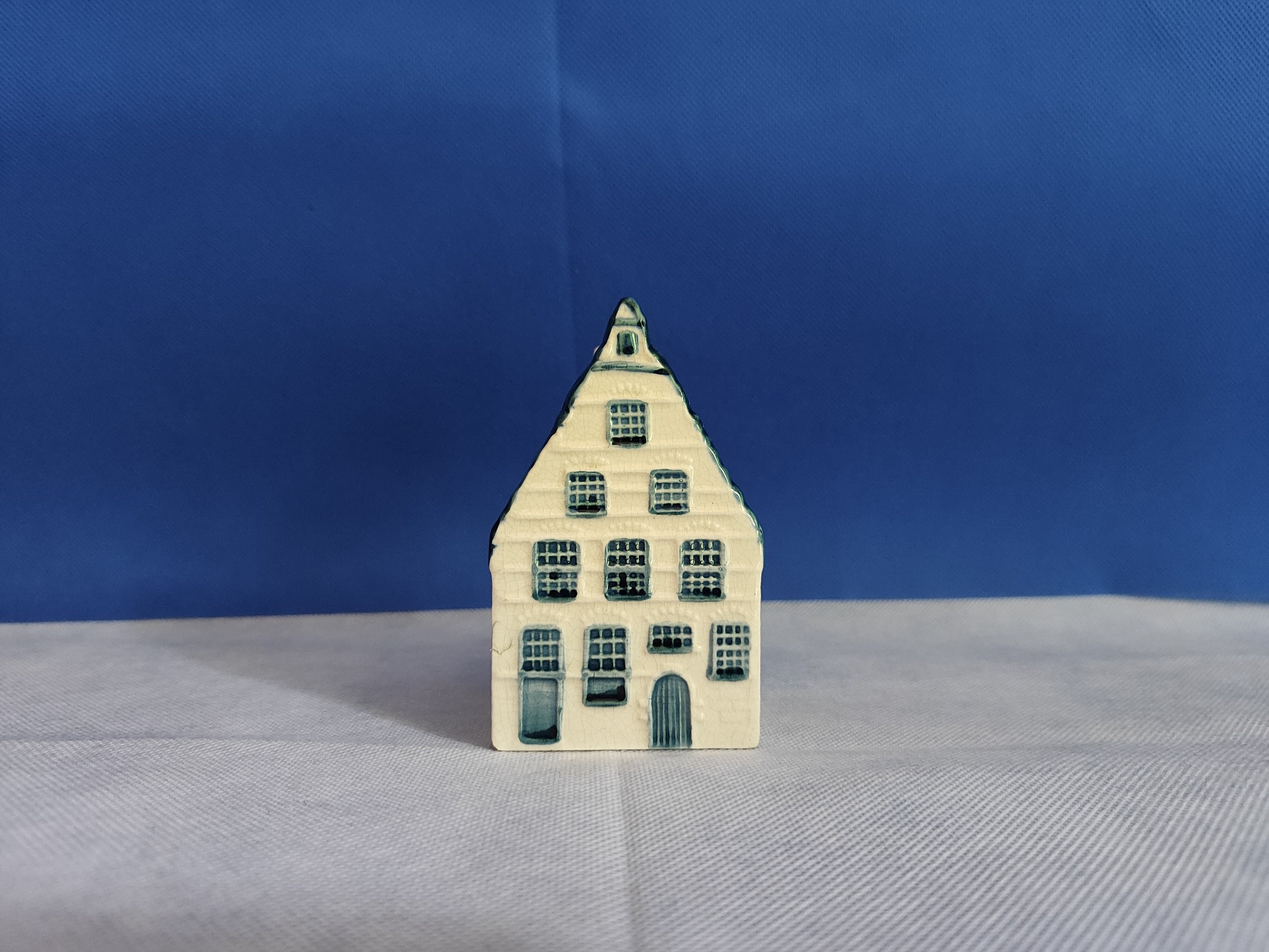 KLM オランダ航空 デルフトブルーハウス ジン入り 未開封 5点セット KLM オランダ航空 デルフトブルーハウス ジン入り 未開封 5点