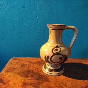 Vintage Flora Gouda pitcher from the Argos Collection