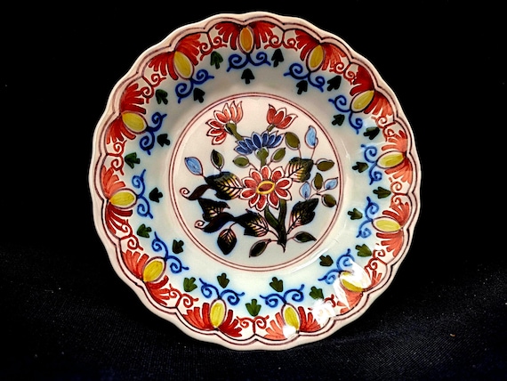 デルフト焼き　MAKKUM 飾り皿　3枚セット デルフト焼き MAKKUM 飾り皿 3枚セット デルフト焼き MAKKUM