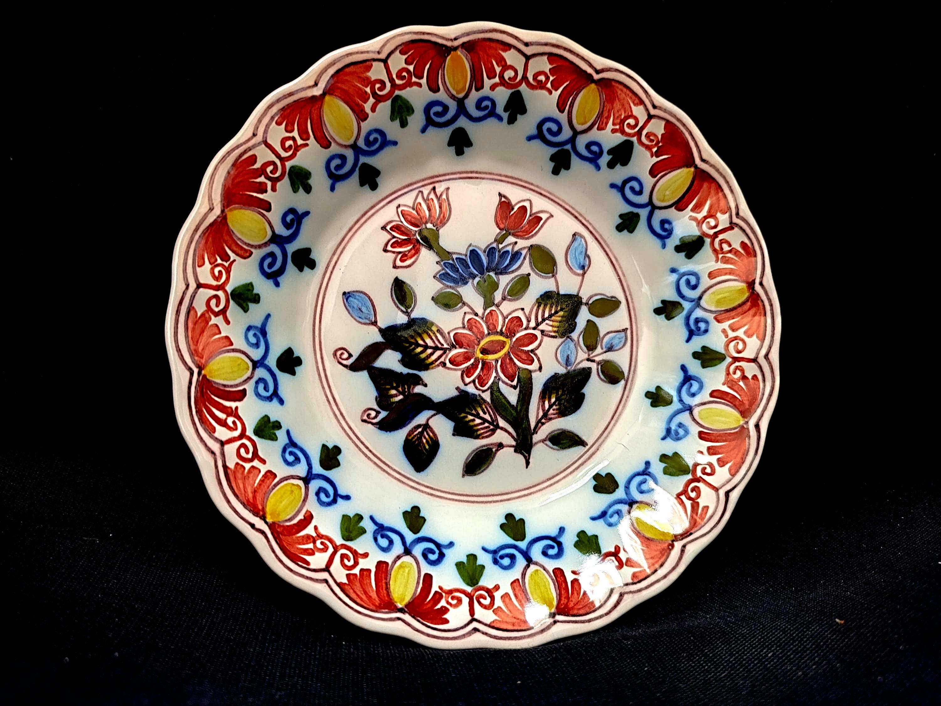 Antique Makkum Dutch Plates - Etsy