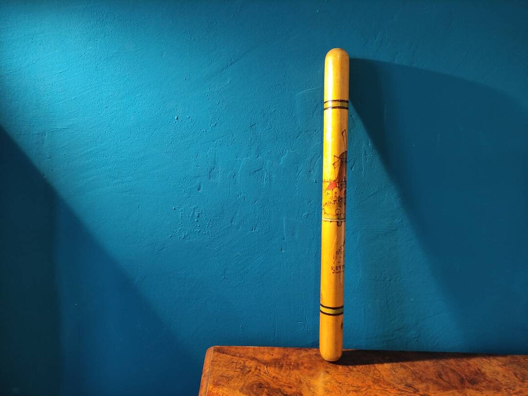 Vintage Knitting Needle Case Etsy