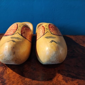 Wooden cloggs (size 30 European)