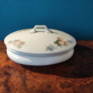 Vintage decorated Soup Tureen