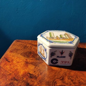Regina trinket box polychrome