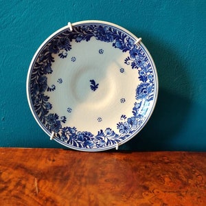 Vintage Royal Delft Blue Wall Plate