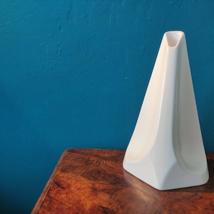 Modernist Flora Keramiek vintage 1980s Flower Vase