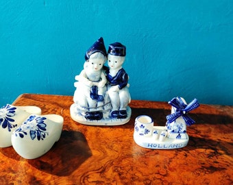 Vintage Delfts Blauw-collectie