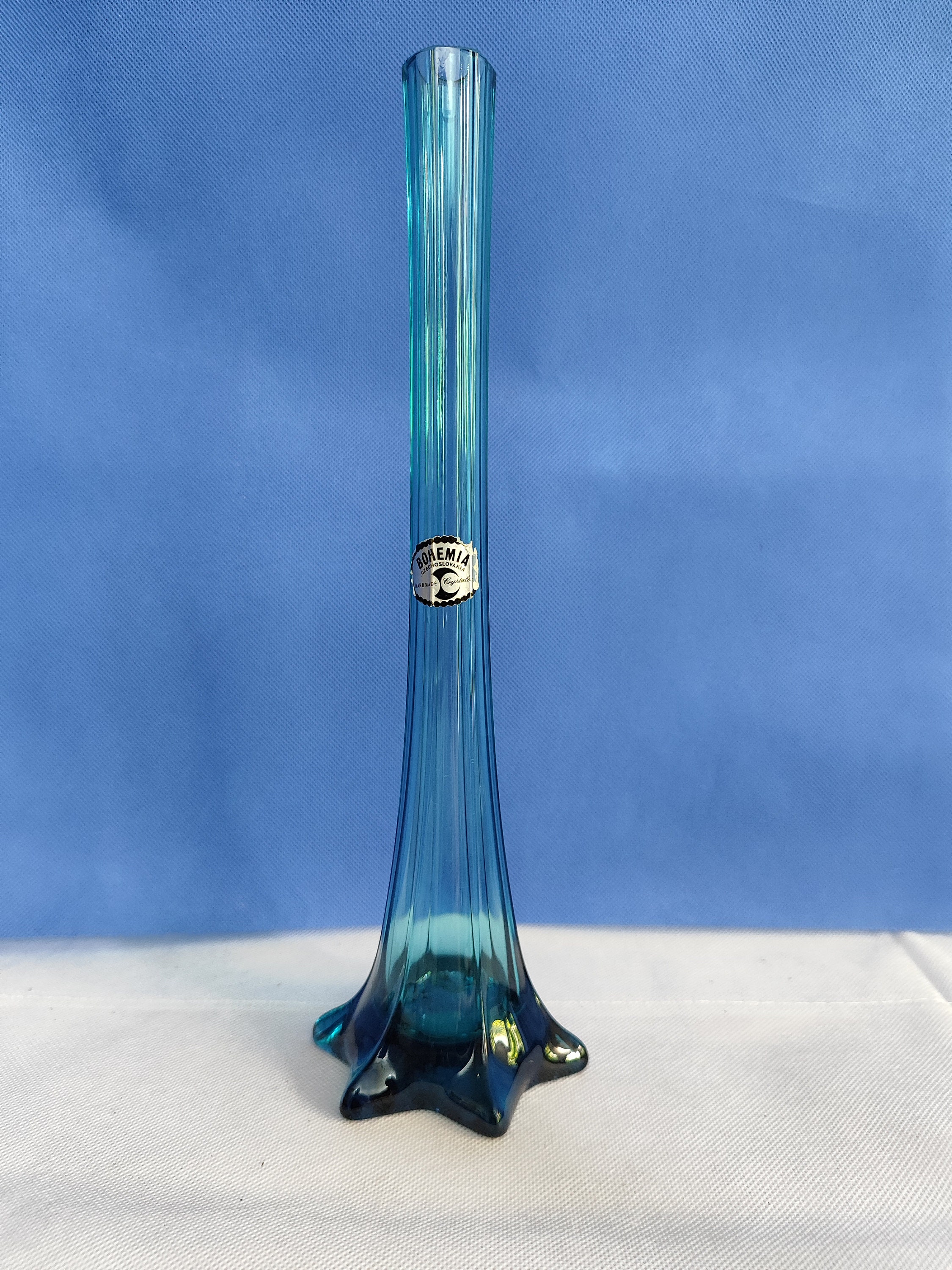 美しいボヘミア・チェコスロバキアのハンドメイド・クリスタレックス