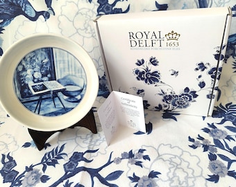 Original Royal Delft Blue bowl by De Porceleyne Fles