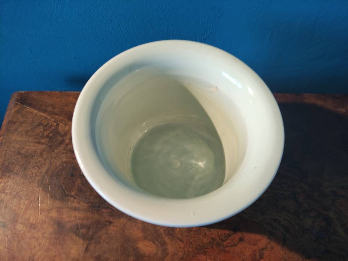 Polychrome Delft Vintage Plant Pot - Etsy Canada
