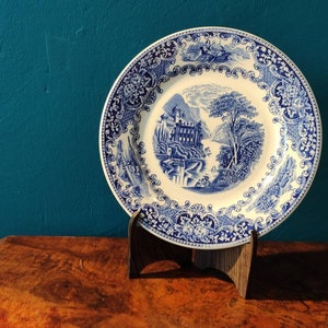 Vintage Royal Sphinx Delft Blue plate