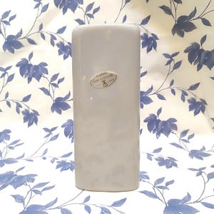 Original Vintage Flora Gouda Gray Glazed Vase
